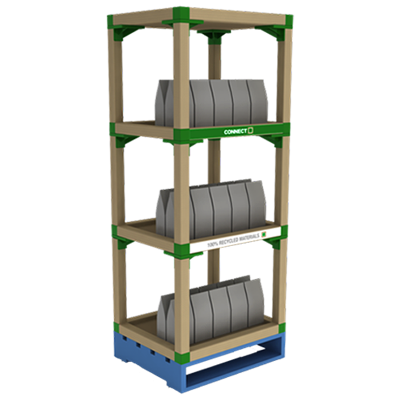 modular-sustainable-connect-quarter-pallet-retail-display-centralpac