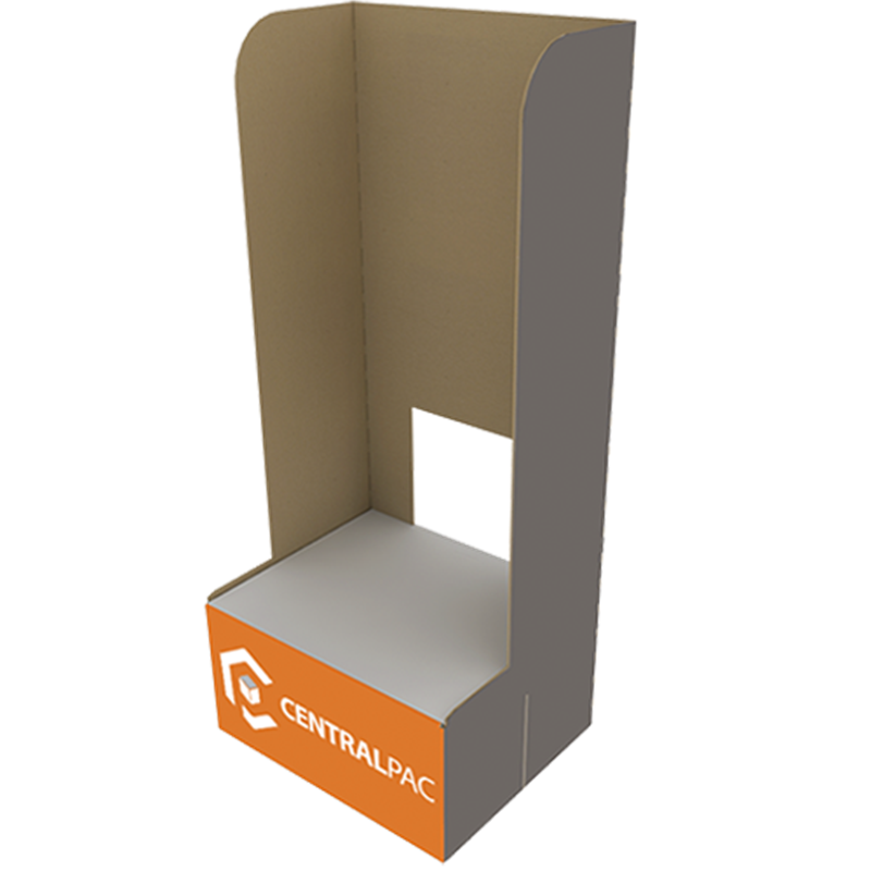 Case Stacker Display Riser Case Stacker Retail Display | CentralPac