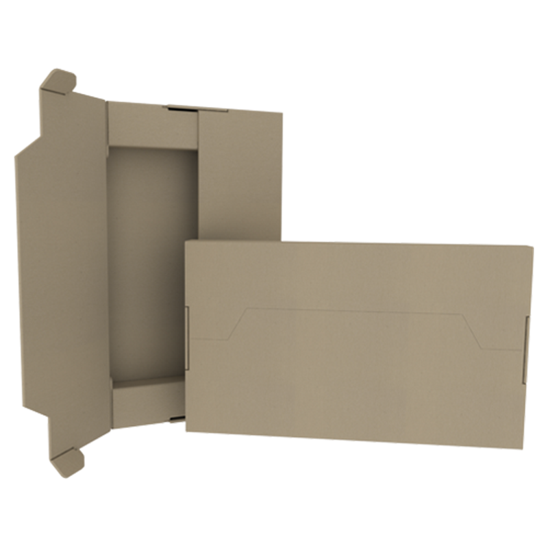 Self-Locking Custom Mailer Box With Protective Air Cells | CentralPac